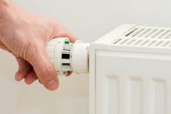 Woodtown central heating installation costs